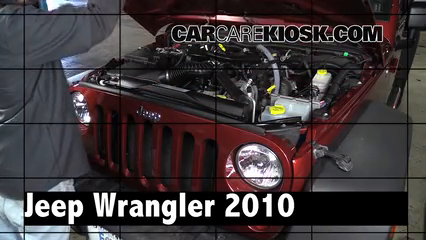 2010 Jeep Wrangler Unlimited X 3.8L V6 Review